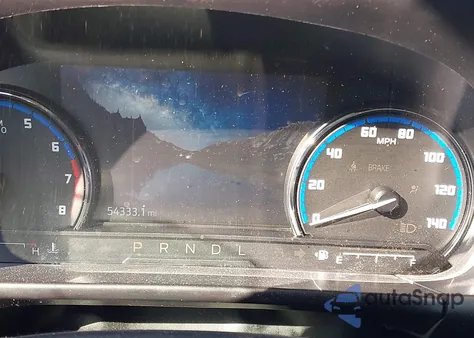 2022 Ford Bronco Sport Outer Banks z USA, uszkodzony, nr VIN 3FMCR9C68NRD59753